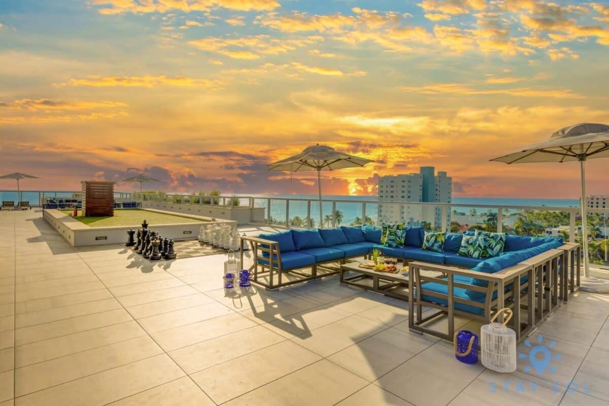 Hollywood Beach Broad-Walk - Pool - Gym & Hot Tub Extérieur photo