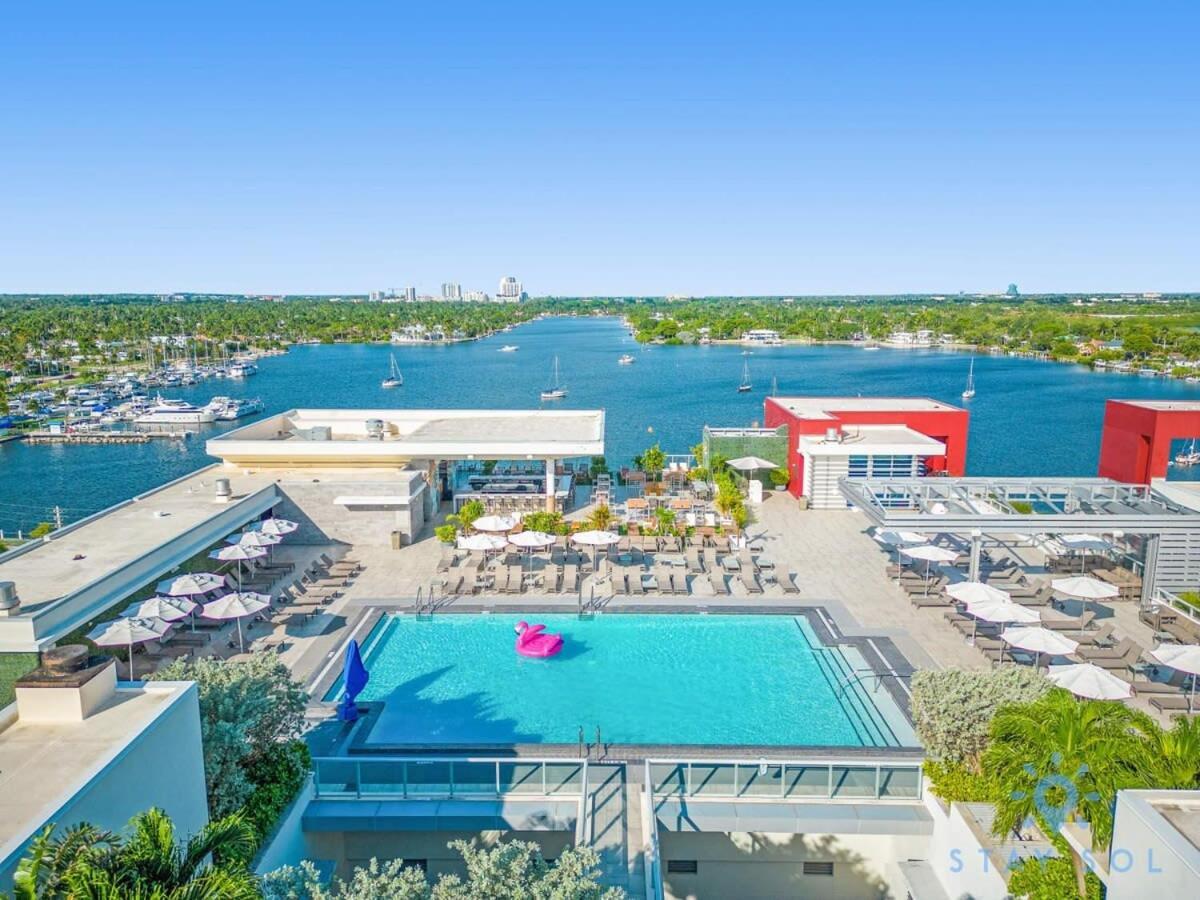 Hollywood Beach Broad-Walk - Pool - Gym & Hot Tub Extérieur photo