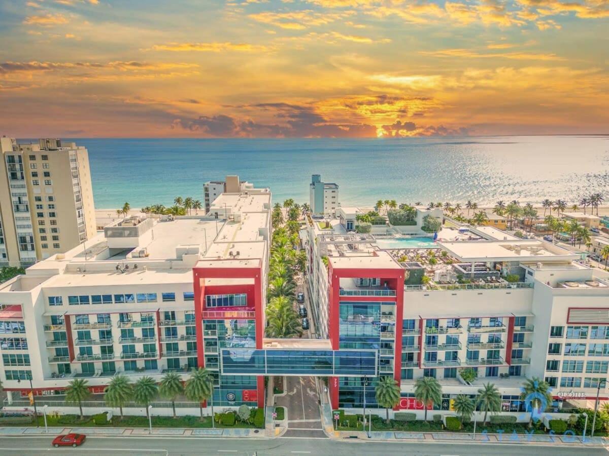 Hollywood Beach Broad-Walk - Pool - Gym & Hot Tub Extérieur photo