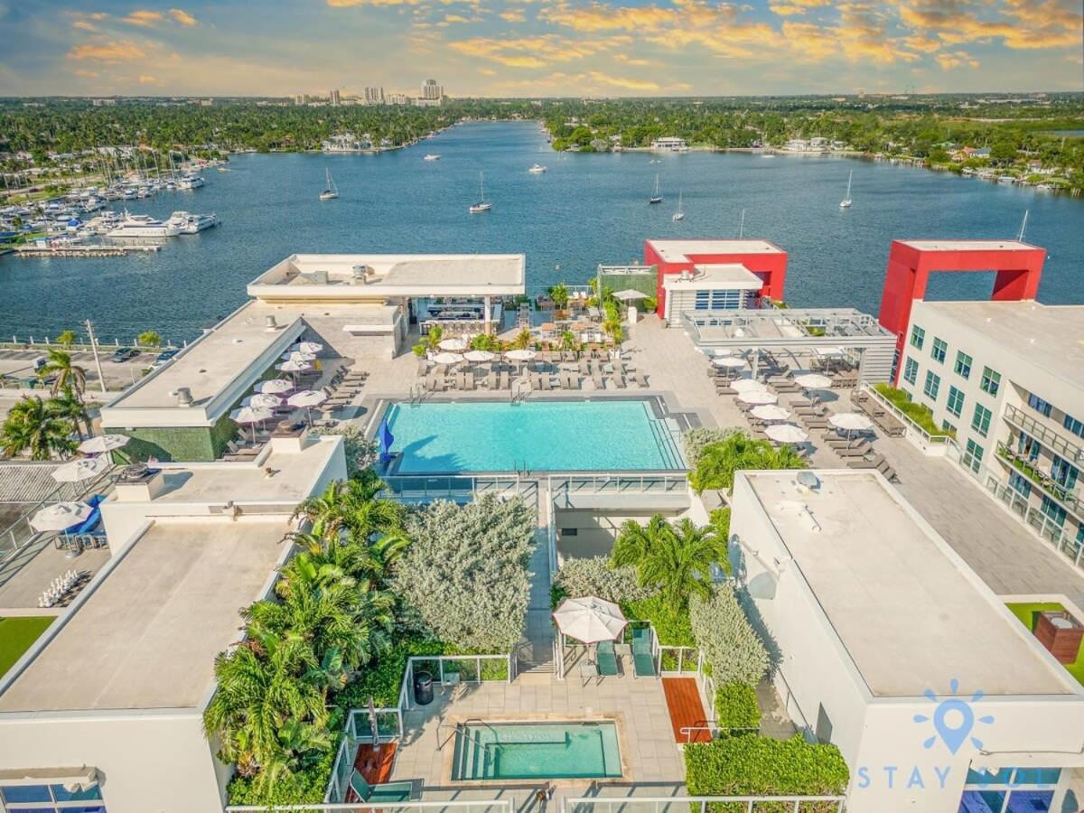 Hollywood Beach Broad-Walk - Pool - Gym & Hot Tub Extérieur photo