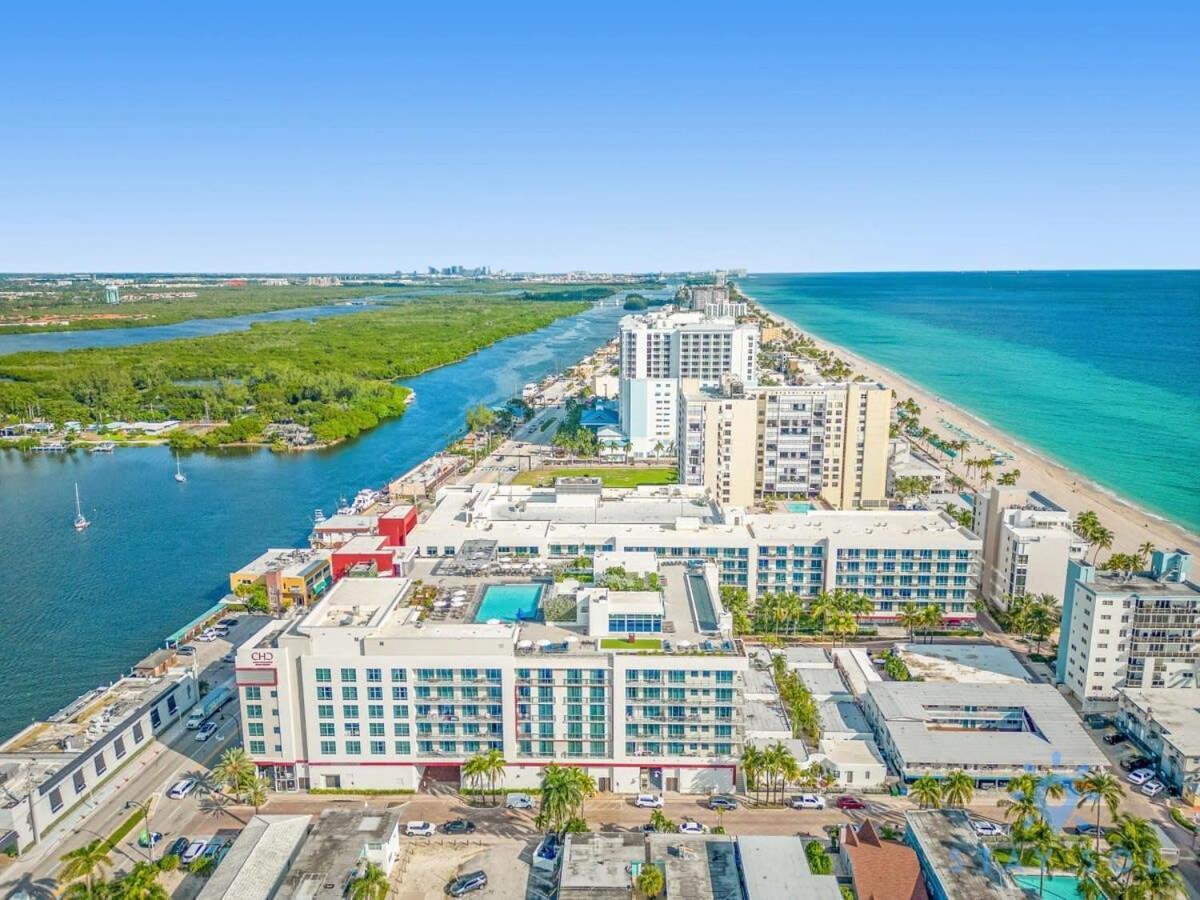 Hollywood Beach Broad-Walk - Pool - Gym & Hot Tub Extérieur photo