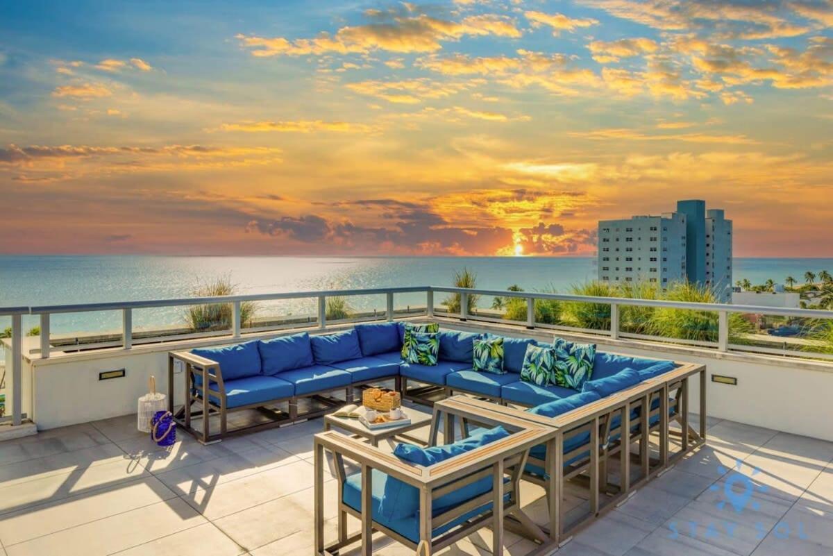 Hollywood Beach Broad-Walk - Pool - Gym & Hot Tub Extérieur photo
