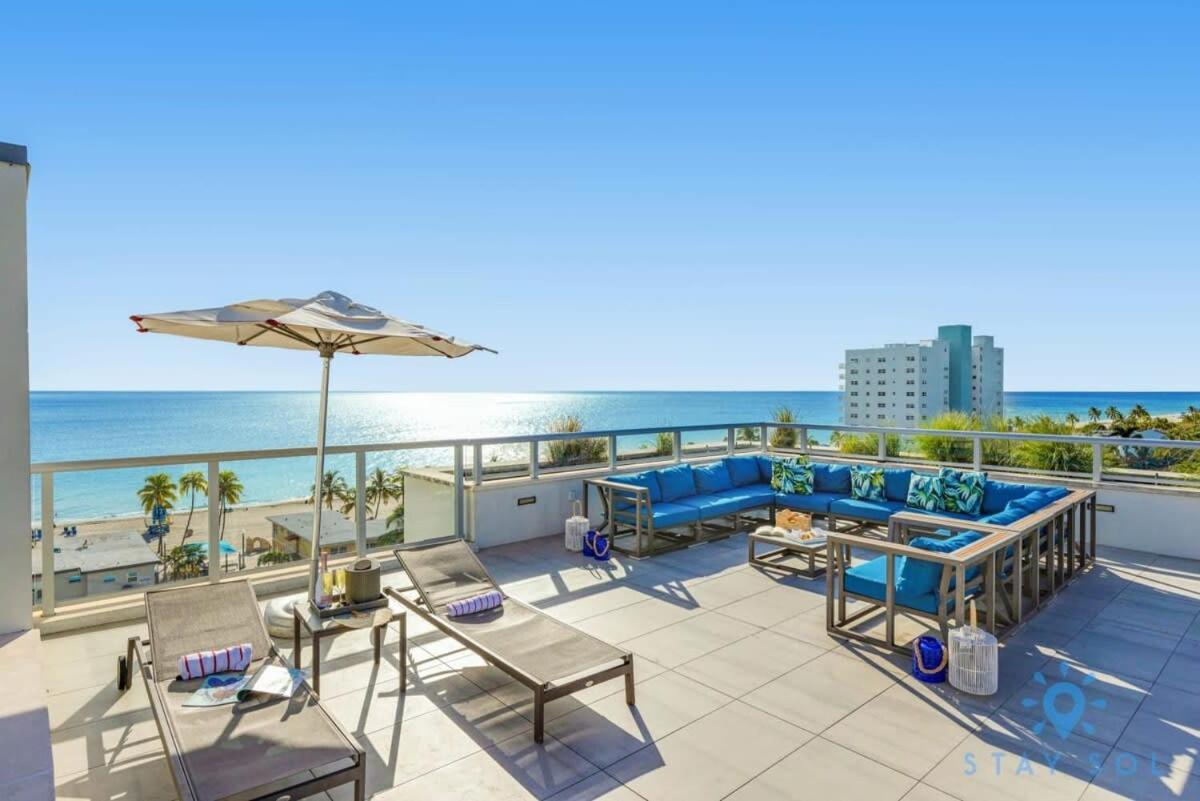 Hollywood Beach Broad-Walk - Pool - Gym & Hot Tub Extérieur photo