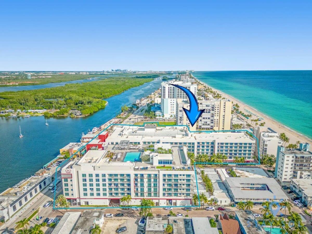Hollywood Beach Broad-Walk - Pool - Gym & Hot Tub Extérieur photo