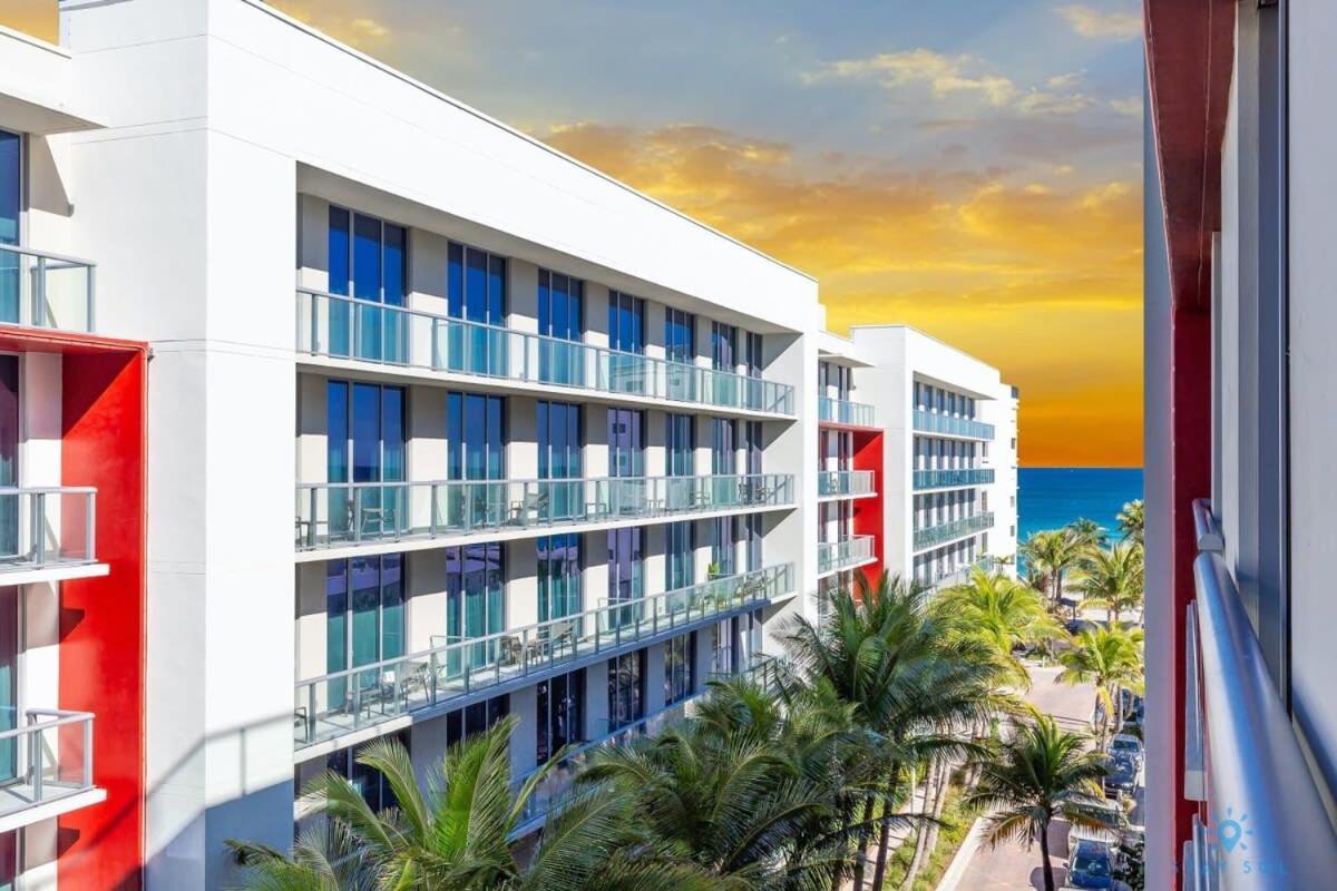 Hollywood Beach Broad-Walk - Pool - Gym & Hot Tub Extérieur photo