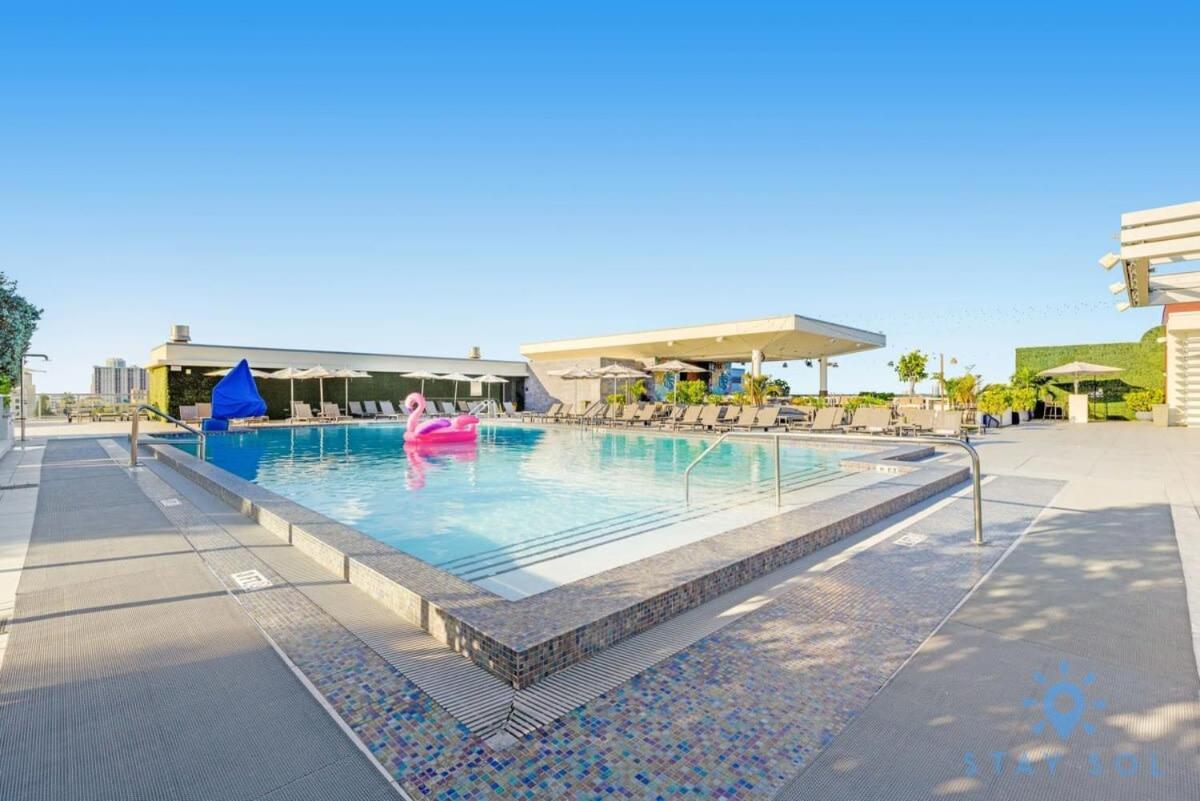 Hollywood Beach Broad-Walk - Pool - Gym & Hot Tub Extérieur photo