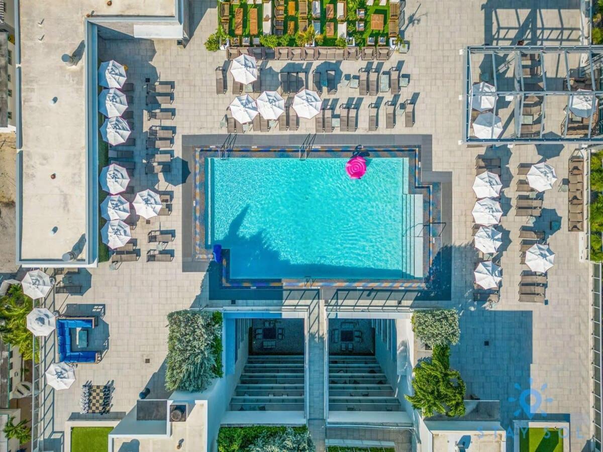 Hollywood Beach Broad-Walk - Pool - Gym & Hot Tub Extérieur photo