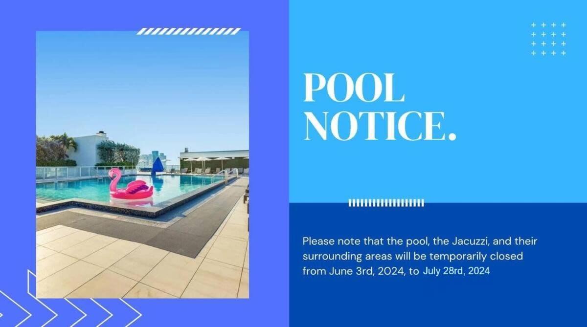 Hollywood Beach Broad-Walk - Pool - Gym & Hot Tub Extérieur photo